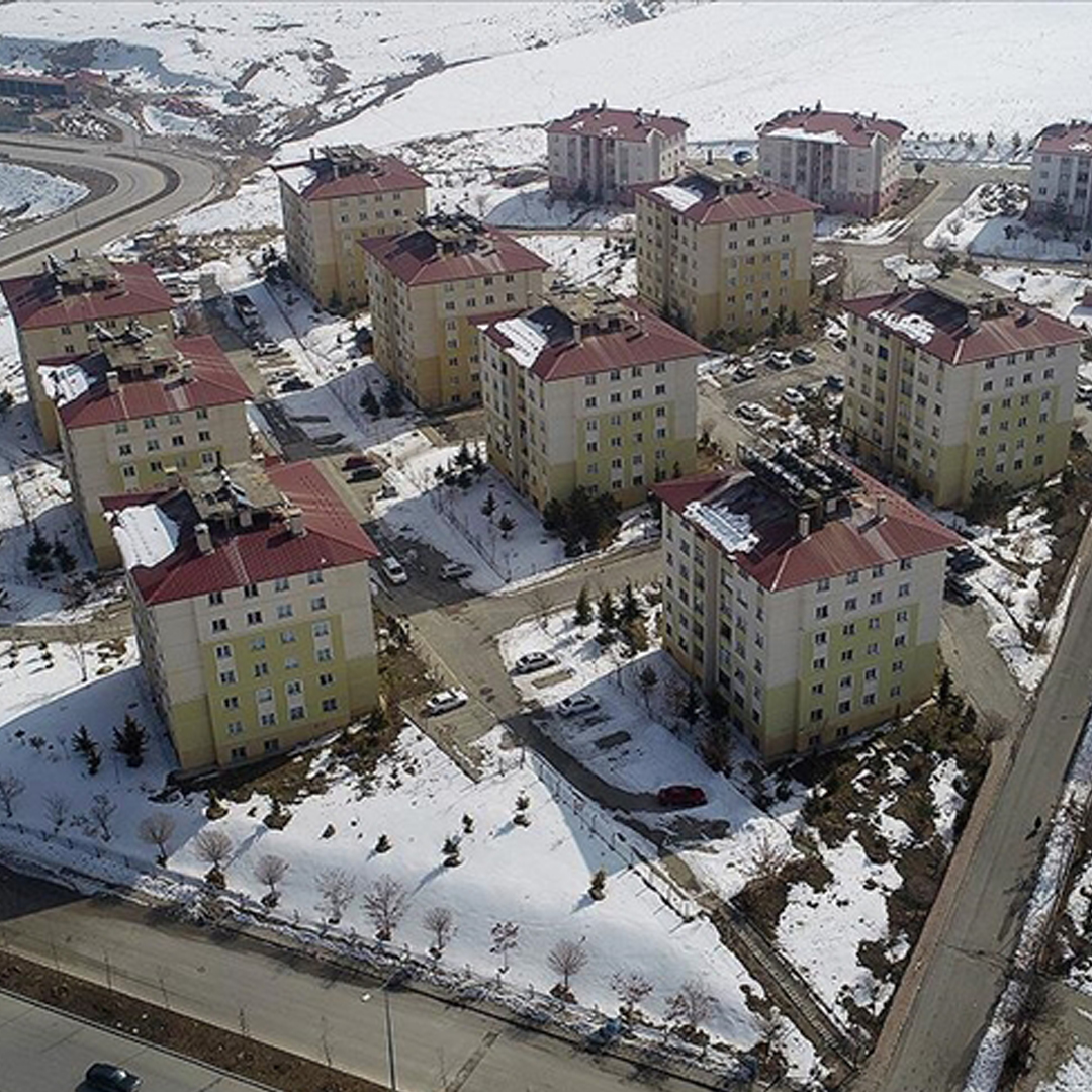 İmece Van Deprem Konutları Elektrik Taahhüt İşi